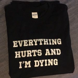 Runner T-shirt: Funny